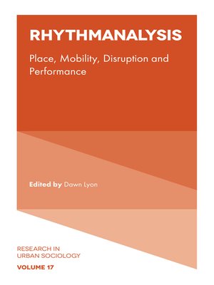 cover image of Rhythmanalysis